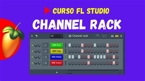 configurare la tastiera per controllare il chanel rack fl studio|FL Studio 20 .